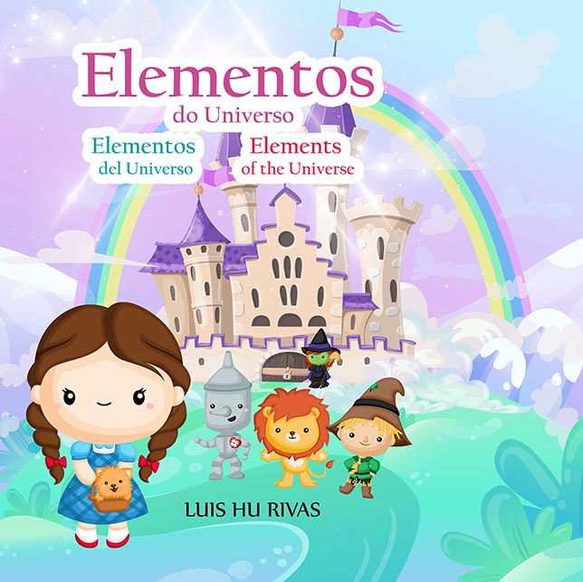E-book Elementos do Universo (Deus, Espírito e Matéria)