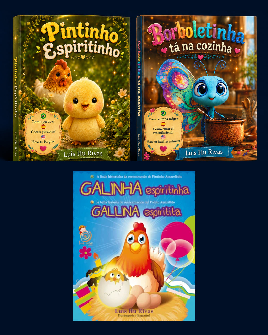 Pintinho Espiritinho e Borboletinha tá na Cozinha