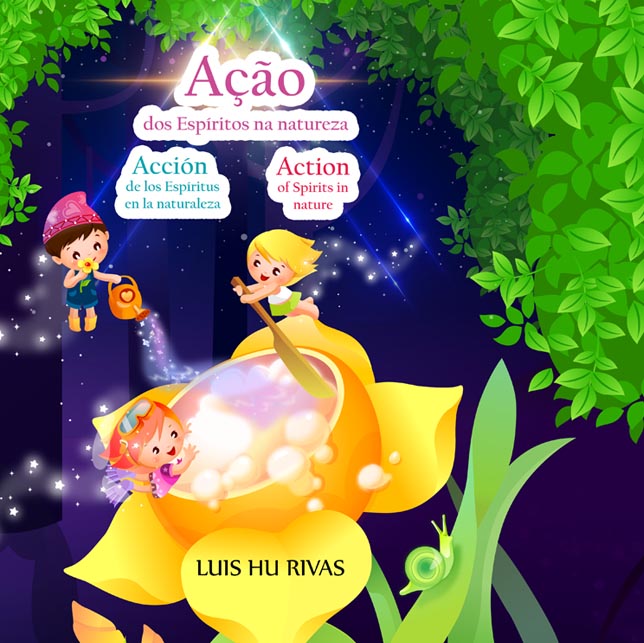 E-book Ação dos Espíritos na Natureza