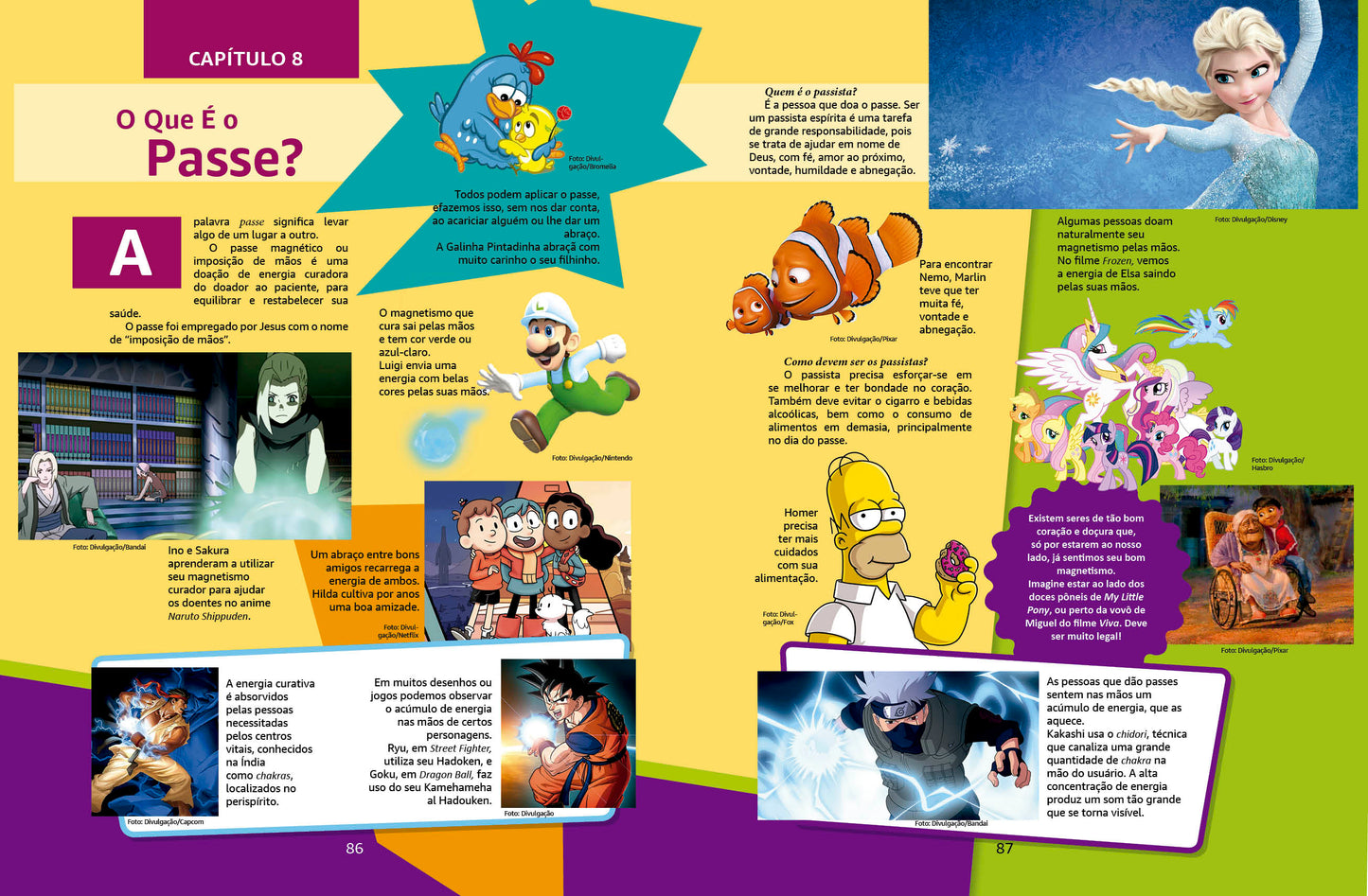 PRÉ-VENDA - Doutrina Espírita para Jovens Leitores - em clássicos dos quadrinhos, games, cinema e televisão