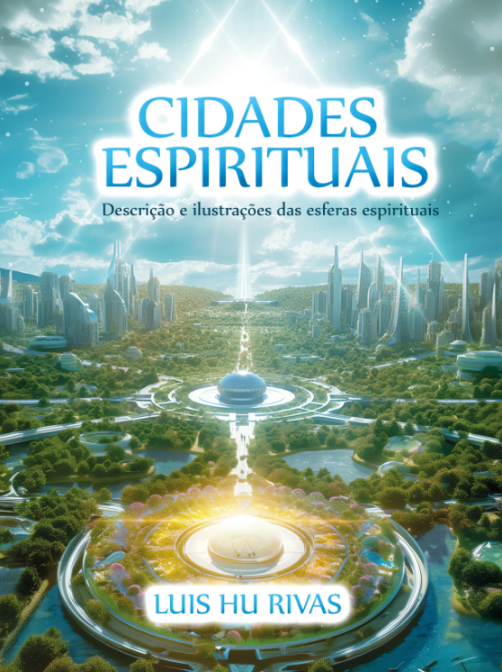 Cidades Espirituais + Amigos Espirituais + Evangelho Ilustrado (3 livros)