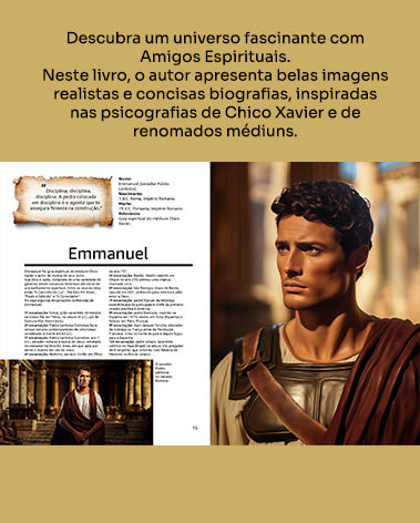 Cidades Espirituais + Amigos Espirituais + Evangelho Ilustrado (3 livros)