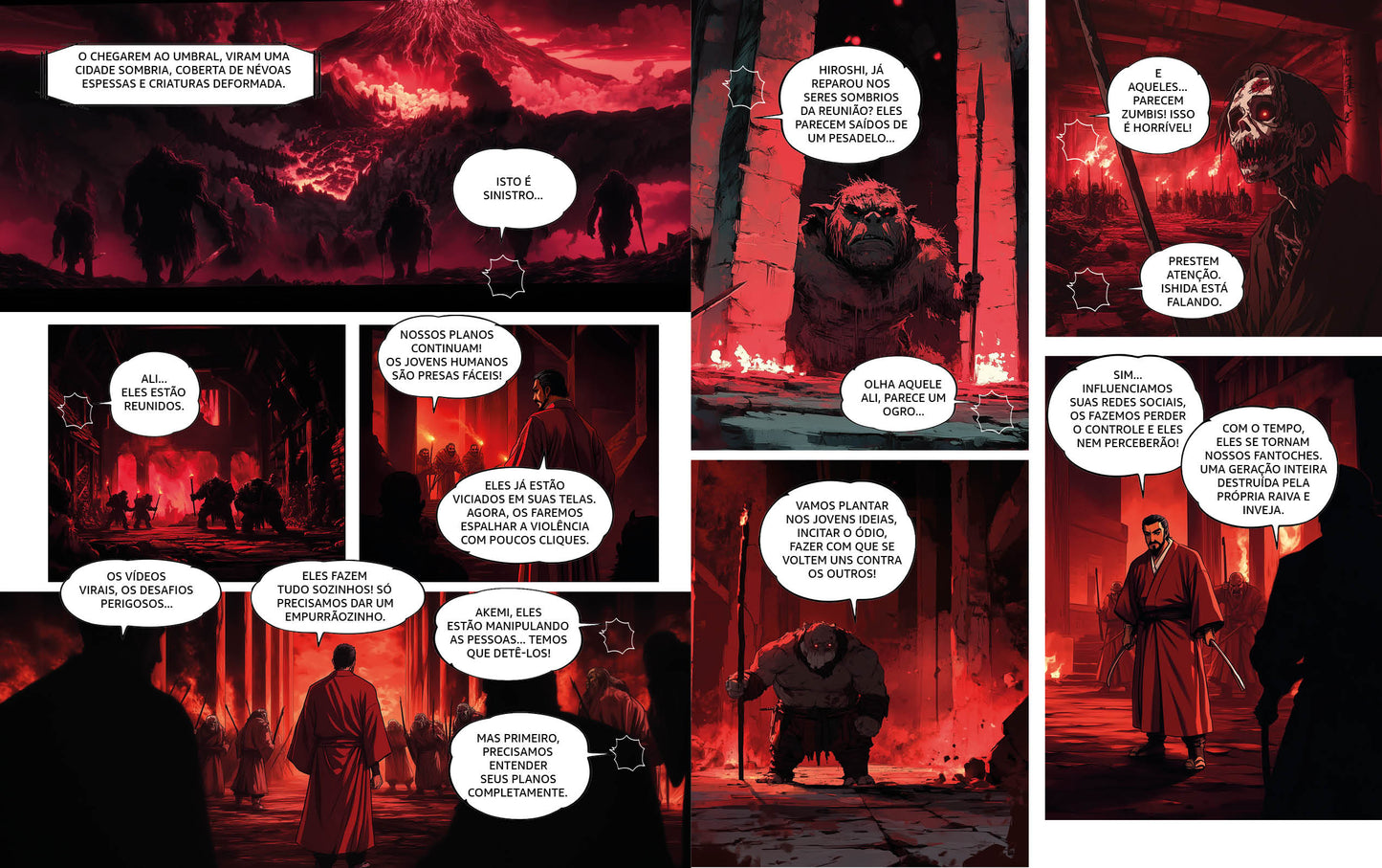 E-book - Médiuns, desafios no Umbral