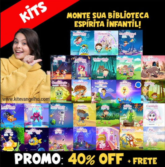 Kit Evangelho PROMO 40%OFF