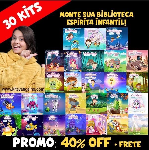 Kit Evangelho PROMO 40%OFF