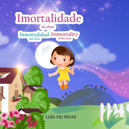 E-book - Imortalidade da Alma (inspirado em um caso real de psicografia)