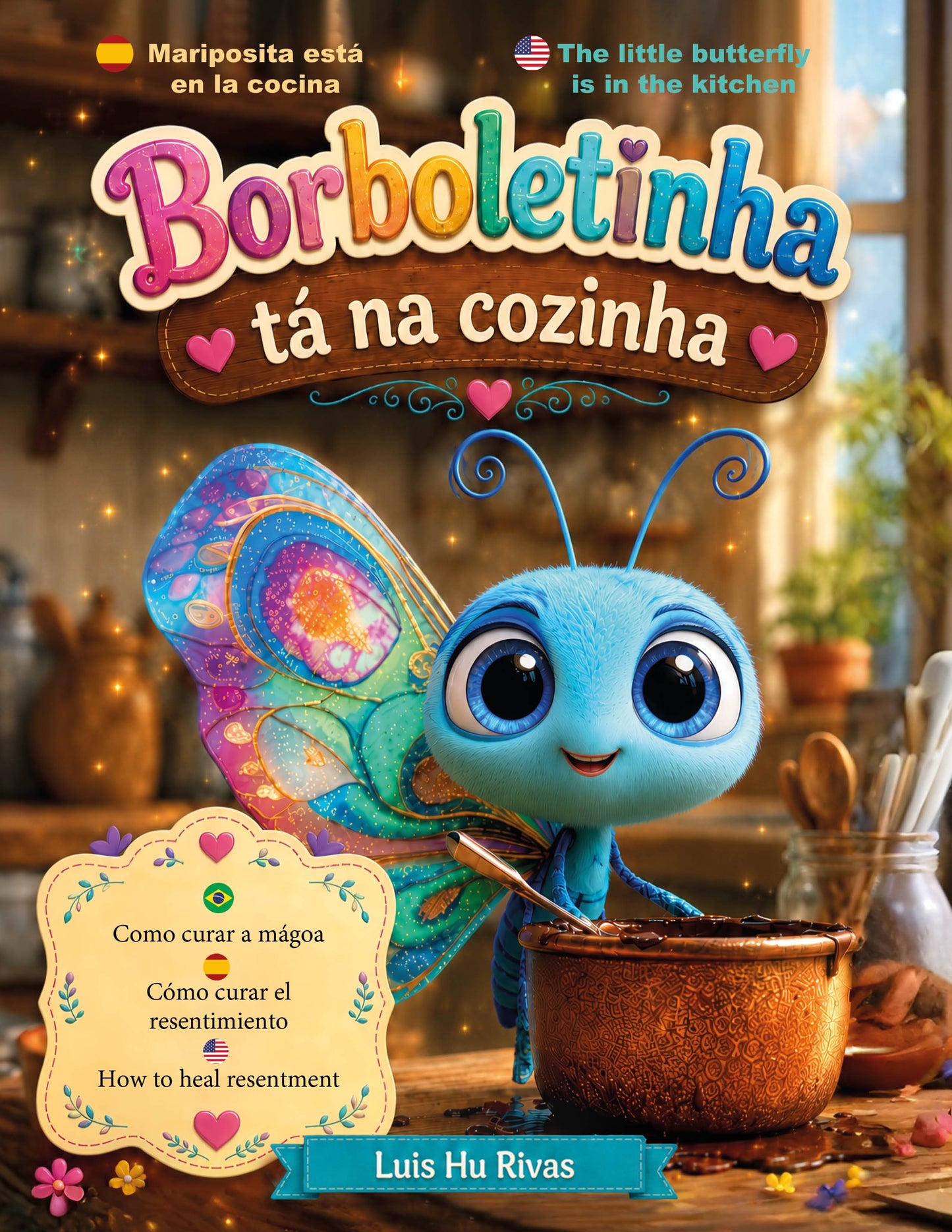 Borboletinha tá na cozinha (Como curar a mágoa)