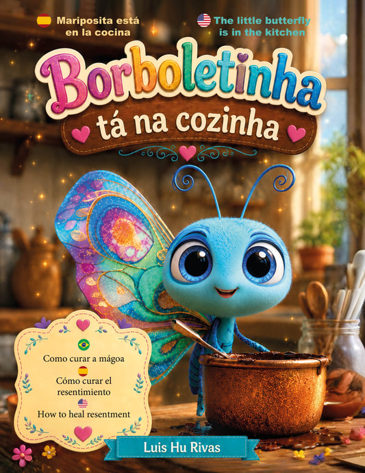 Borboletinha tá na cozinha (Como curar a mágoa)