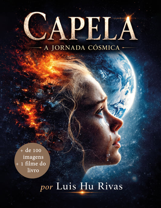 Capela, a jornada cósmica (+ de 100 ilustrações, 4 mapas e 1 filme)