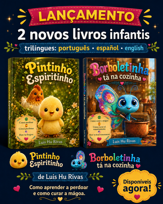 (PRË-VENDA) Pintinho Espiritinho e Borboletinha tá na Cozinha