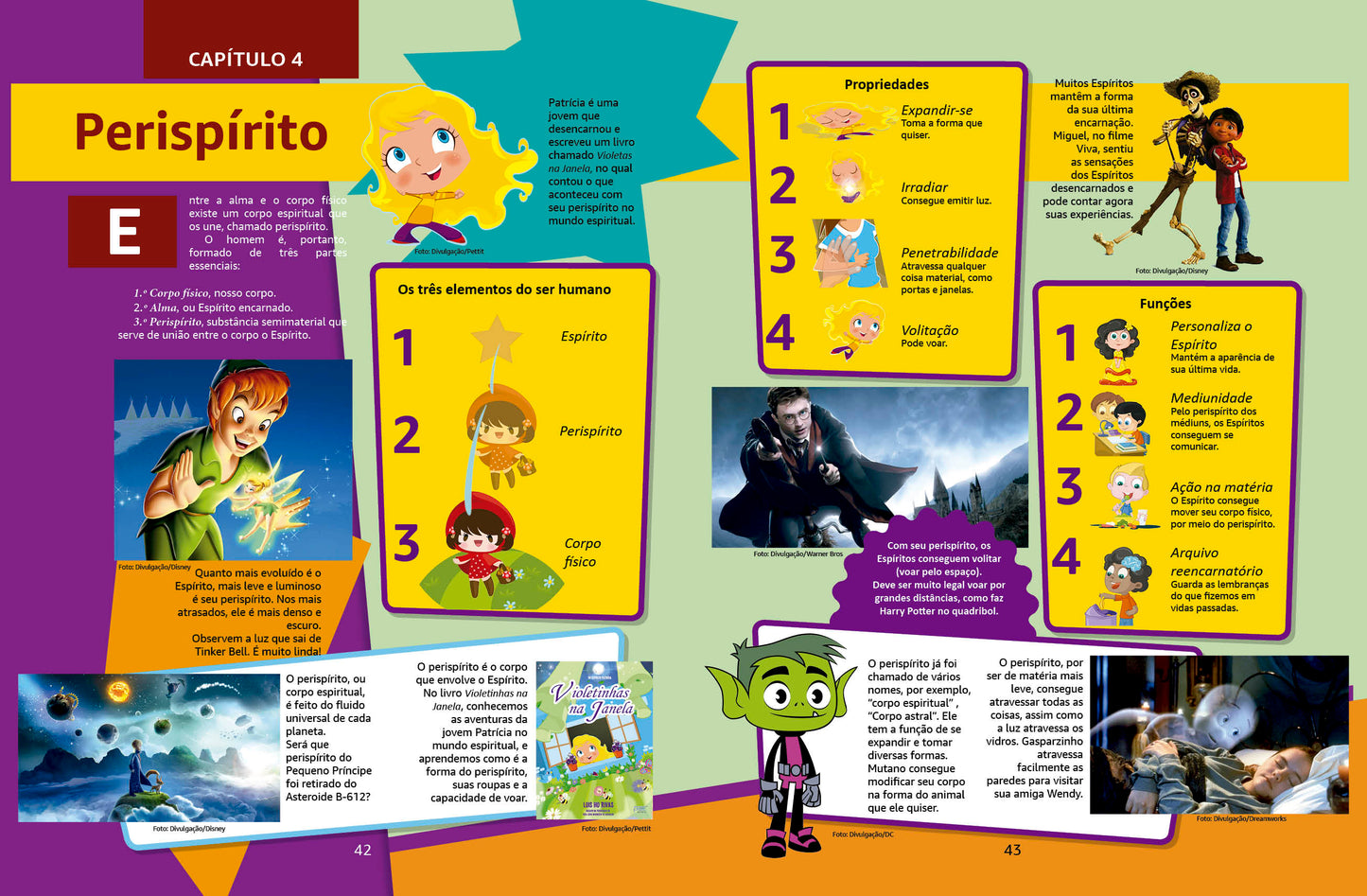 PRÉ-VENDA - Doutrina Espírita para Jovens Leitores - em clássicos dos quadrinhos, games, cinema e televisão