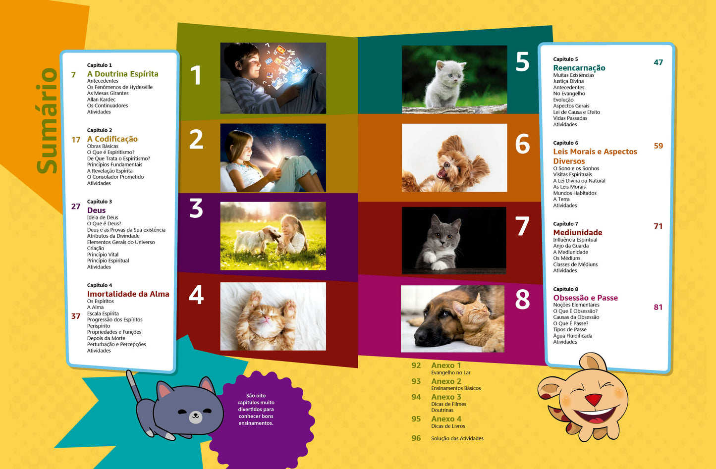 PRÉ-VENDA - Doutrina Espírita para Jovens Leitores - em clássicos dos quadrinhos, games, cinema e televisão
