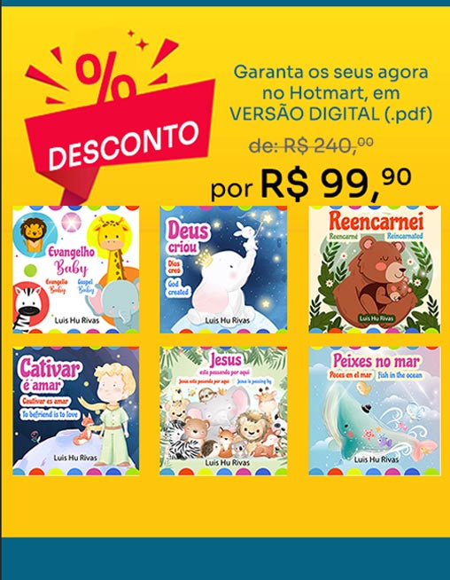 E-book (6 livros) Coleção Baby