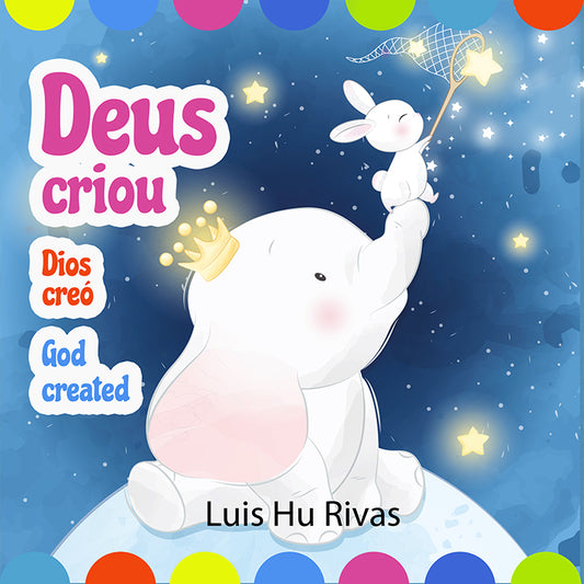 E-book - Deus criou (Coleção Evangelho Baby)