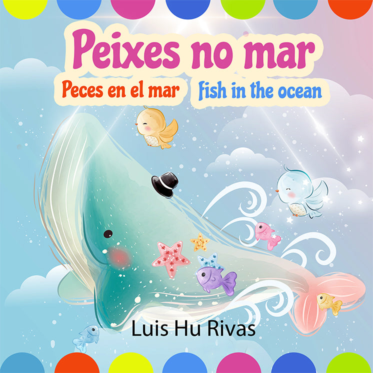 E-book - Peixes no mar (Coleção Evangelho Baby) Livro com QR Musical