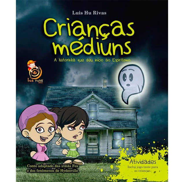 E-book Crianças Médiuns