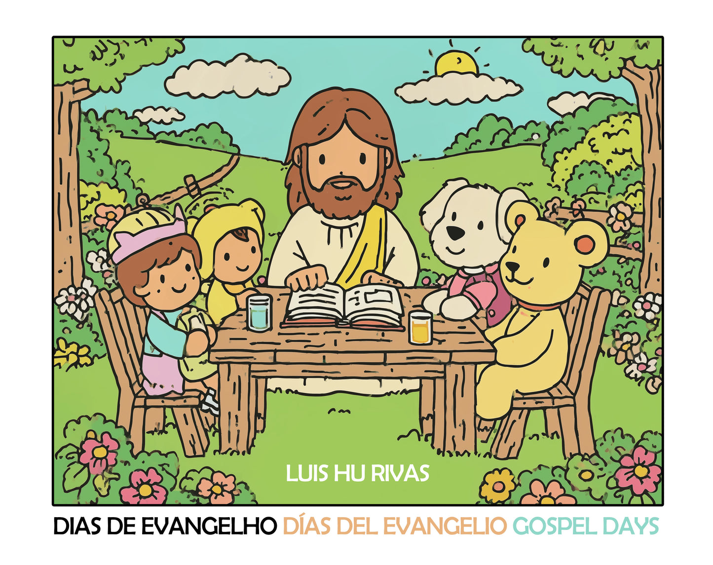 DIAS DE EVANGELHO (livro espírita estilo Bobbie Goods )