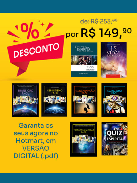 Livros de Estudos Espíritas