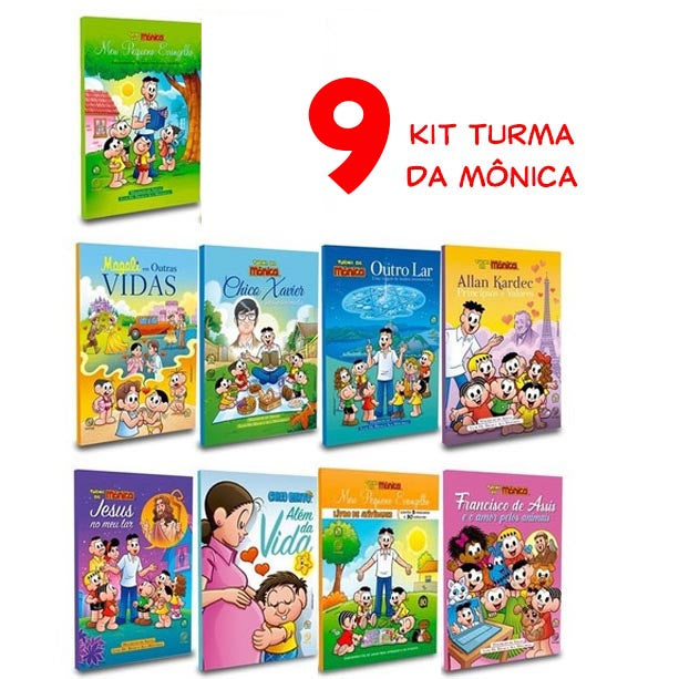 Kit Turma da Mônica