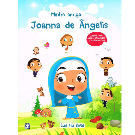 E-book Minha amiga Joanna de Ângelis