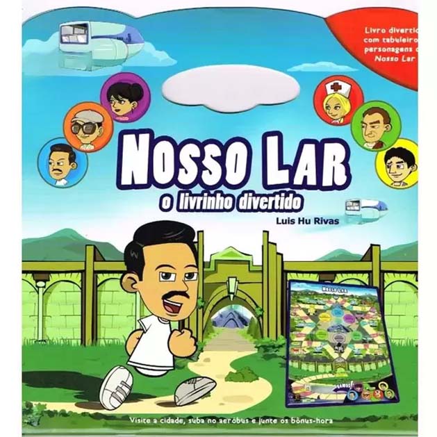 Nosso Lar: o livrinho divertido