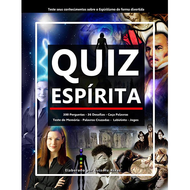 E-book Quiz Espírita