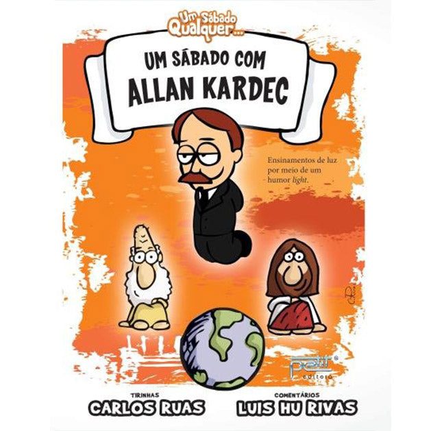 E-book Um Sábado com Allan Kardec