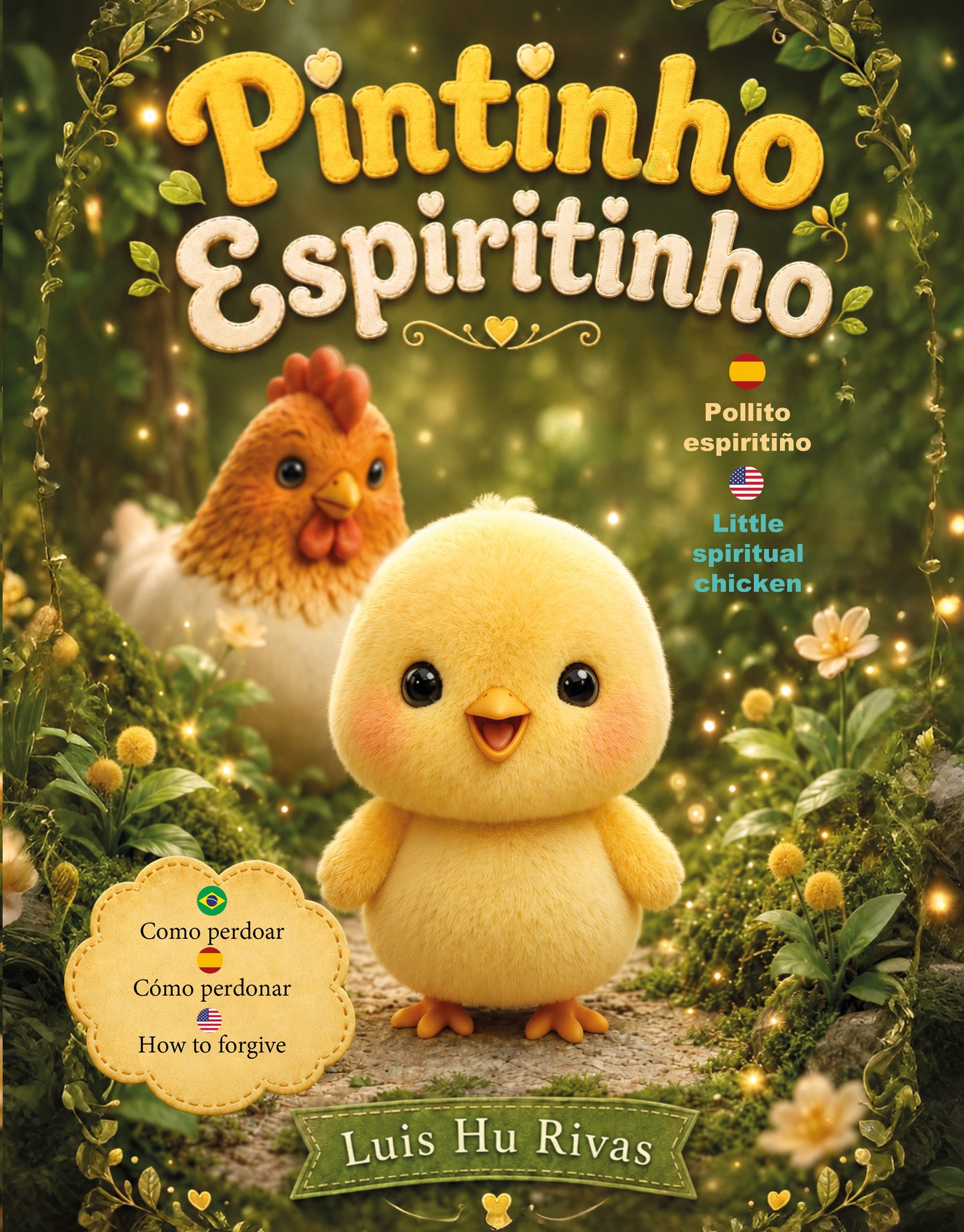 O Pintinho Espiritinho: como perdoar