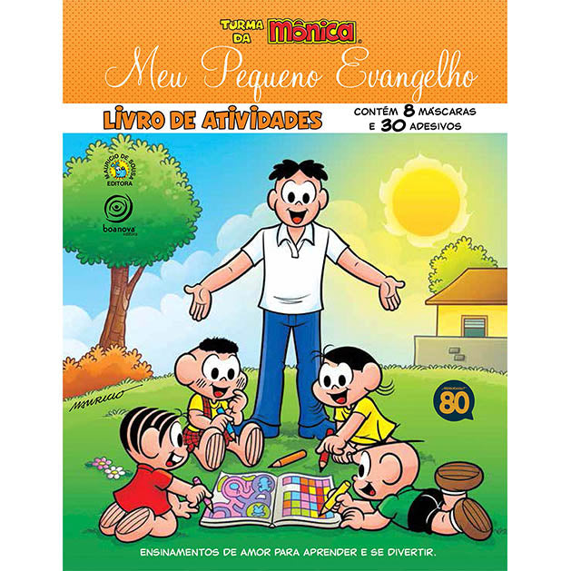 Meu Pequeno Evangelho - Livro de Atividades - Turma da Mônica