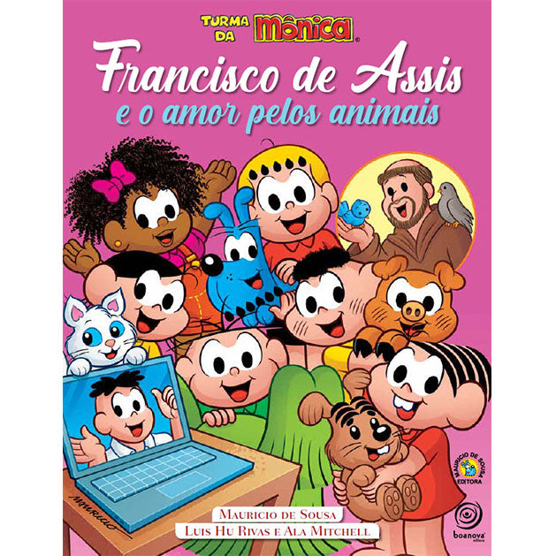 Francisco de Assis e o Amor pelos Animais - Turma da Mônica