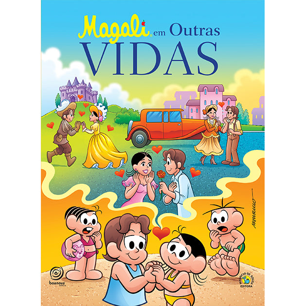 Magali em Outras Vidas - Turma da Mônica