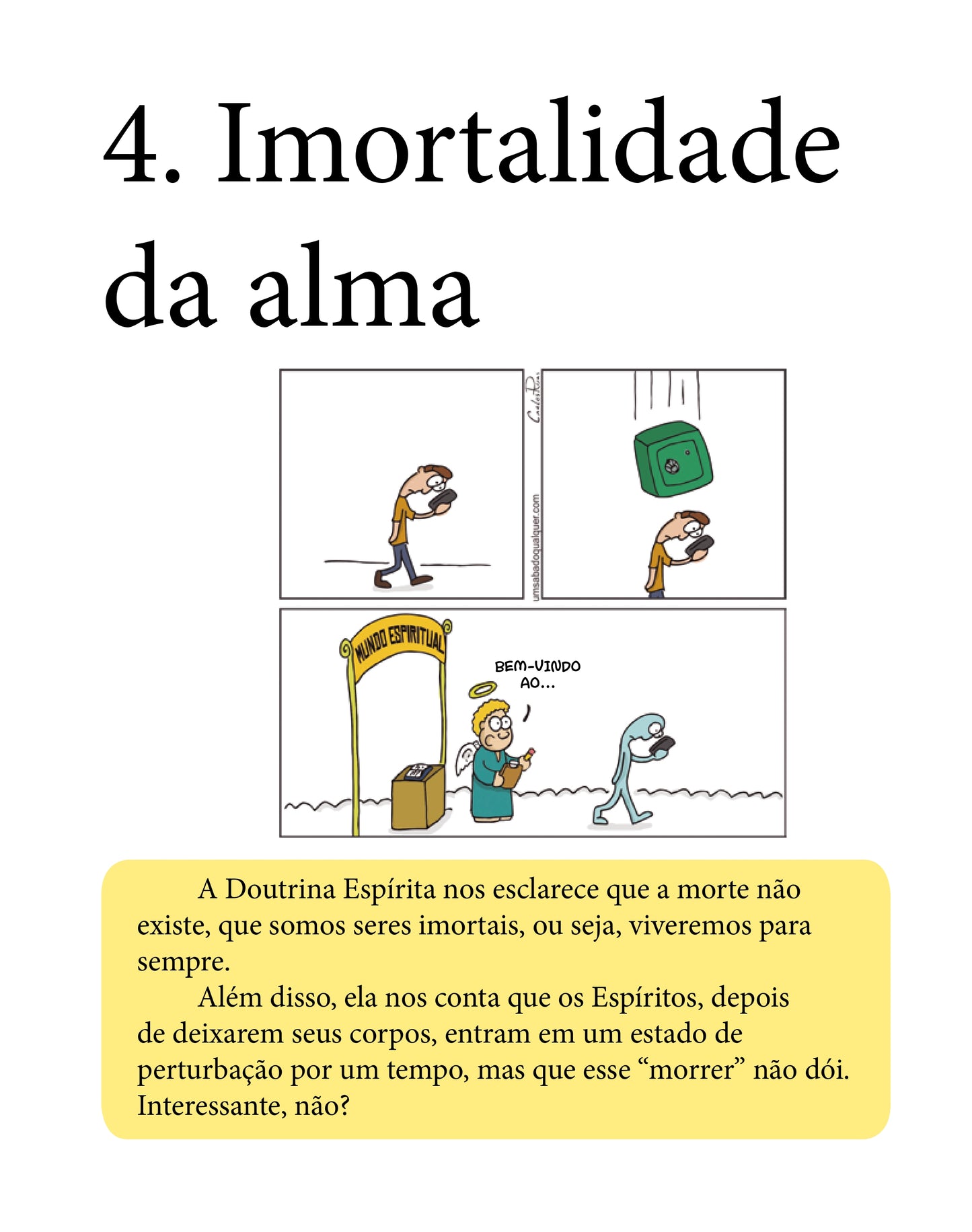 Um sábado com Allan Kardec