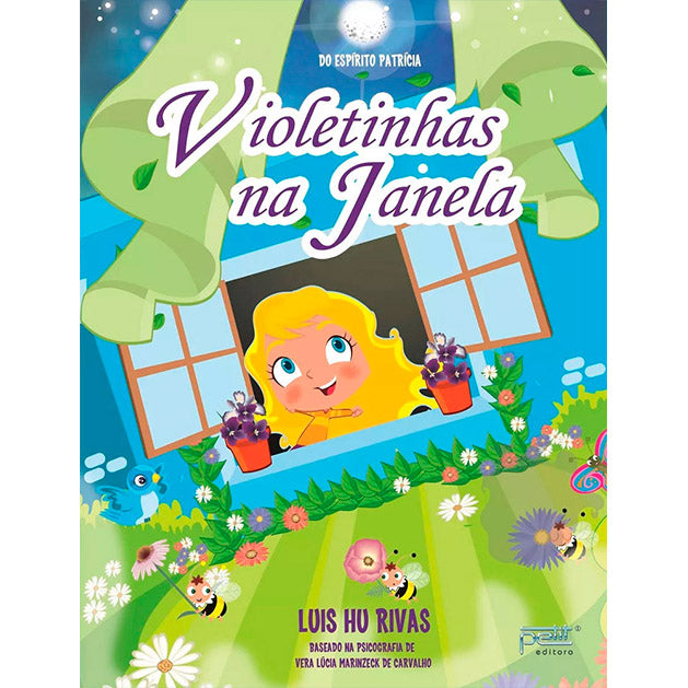 Violetinhas na Janela