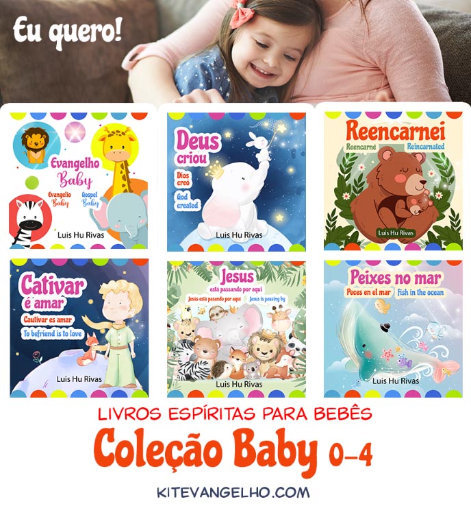 (6 livros) Coleção Baby + FRETE GRÁTIS 20%OFF